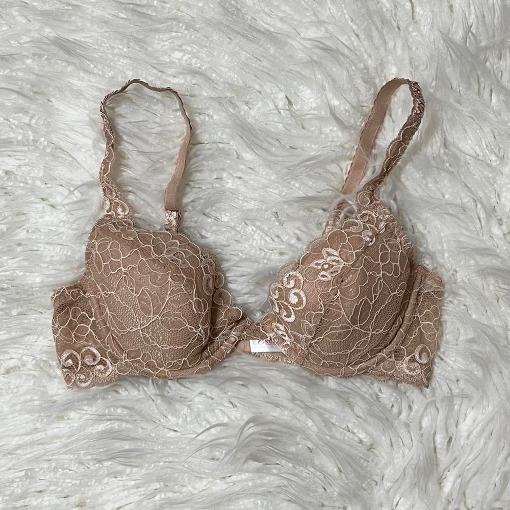 Embroidered bra - Picture 4 of 4
